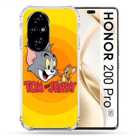 Coque Renforcée Pour Honor 200 Pro 5G Tom Jerry