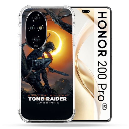 Coque Renforcée Pour Honor 200 Pro 5G Tomb Raider