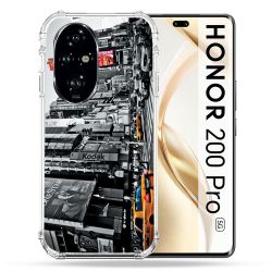 Coque Renforcée Pour Honor 200 Pro 5G Voyage Amerique USA New York Taxi