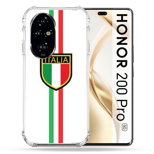 Coque Renforcée Pour Honor 200 Pro 5G Voyage Italie 3 Blanc