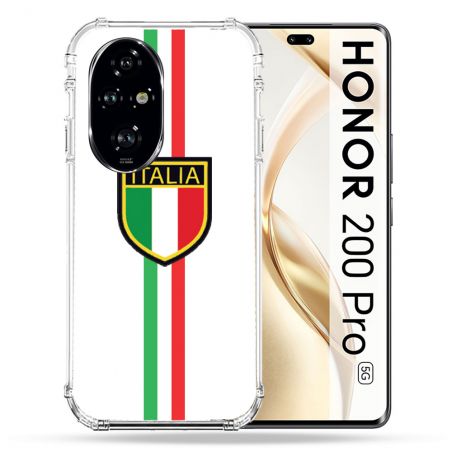 Coque Renforcée Pour Honor 200 Pro 5G Voyage Italie 3 Blanc