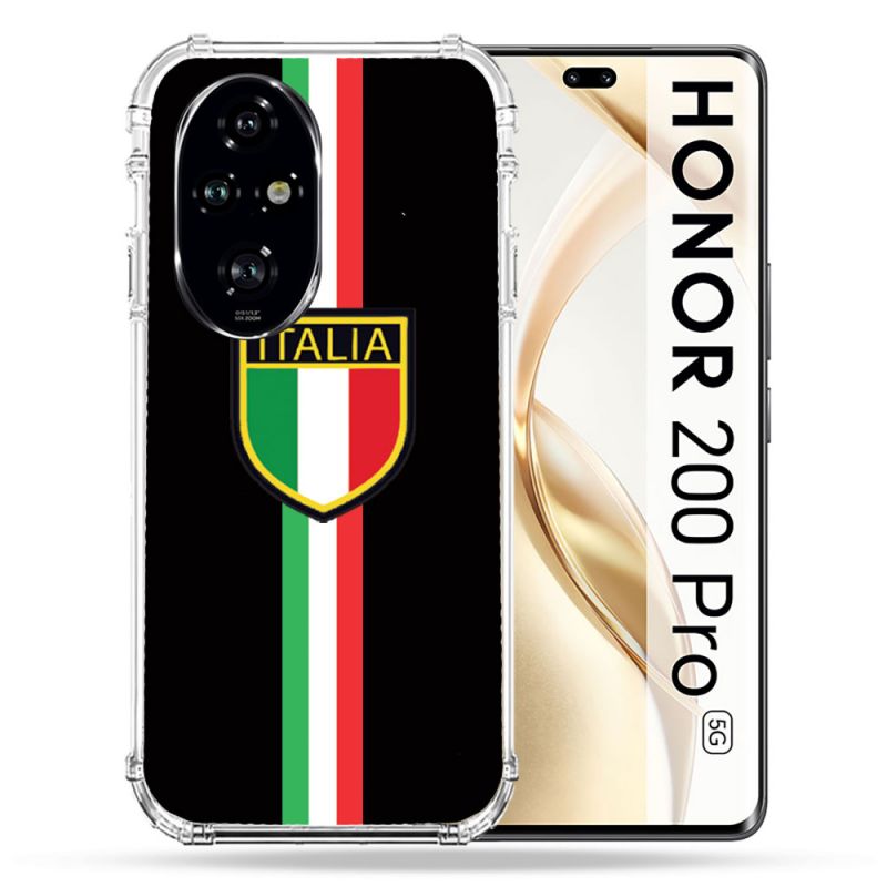 Coque Renforcée Pour Honor 200 Pro 5G Voyage Italie 3 Noir