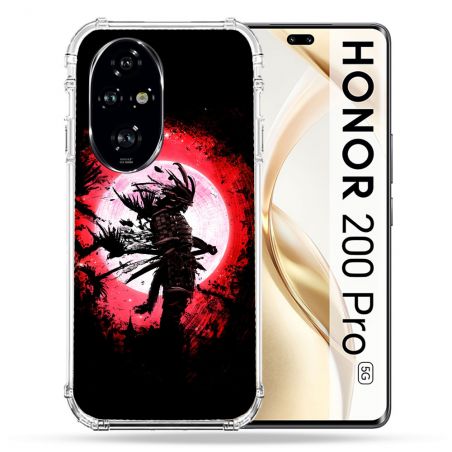Coque Renforcée Pour Honor 200 Pro 5G Voyage Japon Samourai