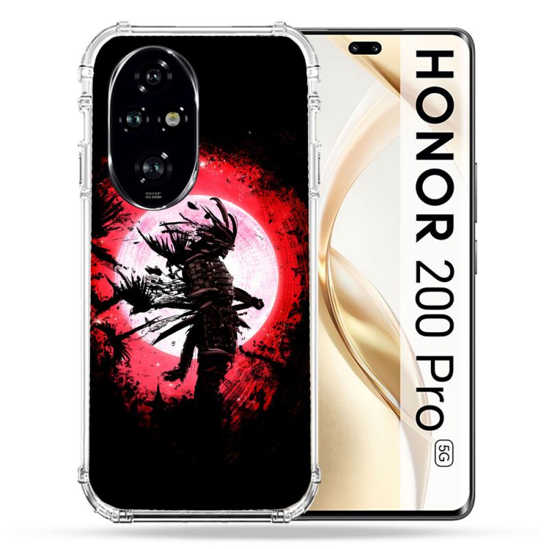 Coque Renforcée Pour Honor 200 Pro 5G Voyage Japon Samourai