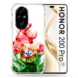 Coque Renforcée Pour Honor 200 Pro 5G Voyage Portugal Flamme
