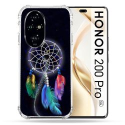 Coque Renforcée Pour Honor 200 Pro 5G Zen Attrape Reve Multicolore