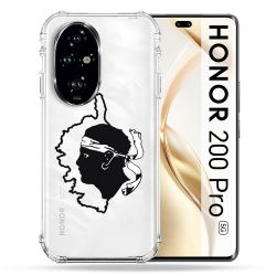 Coque Transparente Pour Honor 200 Pro 5G Corse
