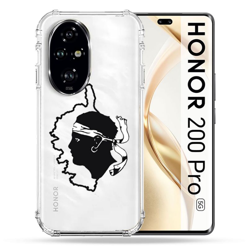 Coque Transparente Pour Honor 200 Pro 5G Corse