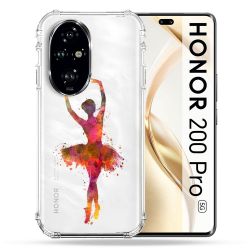 Coque Transparente Pour Honor 200 Pro 5G Danseuse etoile