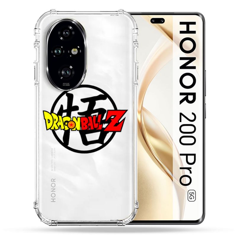Coque Transparente Pour Honor 200 Pro 5G Dragon Ball Logo