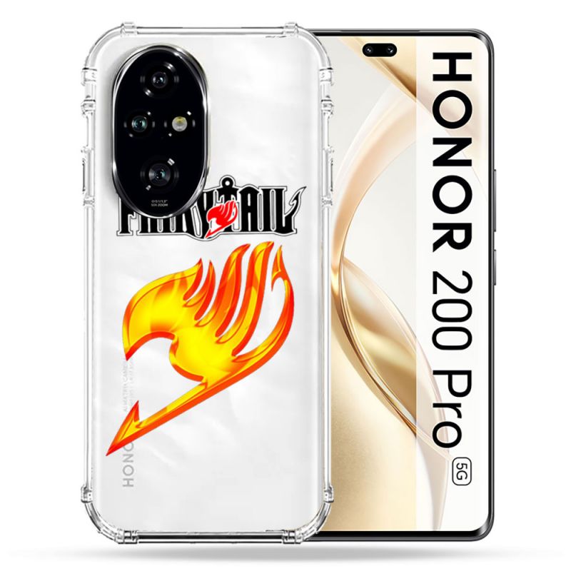 Coque Transparente Pour Honor 200 Pro 5G Fairy Tail
