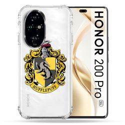 Coque Transparente Pour Honor 200 Pro 5G Harry Potter Hufflepuff