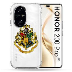 Coque Transparente Pour Honor 200 Pro 5G Harry Potter Poudlard