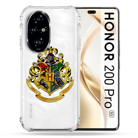 Coque Transparente Pour Honor 200 Pro 5G Harry Potter Poudlard