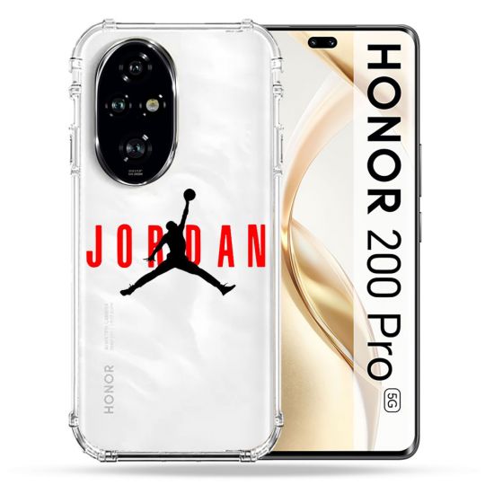 Coque Transparente Pour Honor 200 Pro 5G Jordan