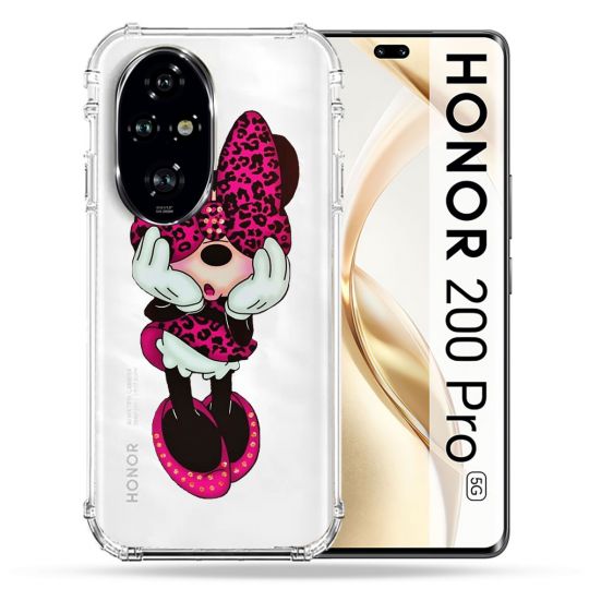 Coque Transparente Pour Honor 200 Pro 5G Minnie
