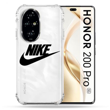 Coque Transparente Pour Honor 200 Pro 5G Nike