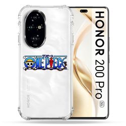 Coque Transparente Pour Honor 200 Pro 5G One Piece Logo