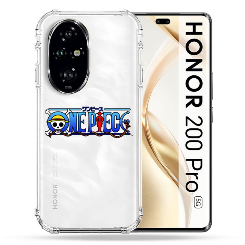 Coque Transparente Pour Honor 200 Pro 5G One Piece Logo