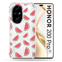 Coque Transparente Pour Honor 200 Pro 5G Pasteque