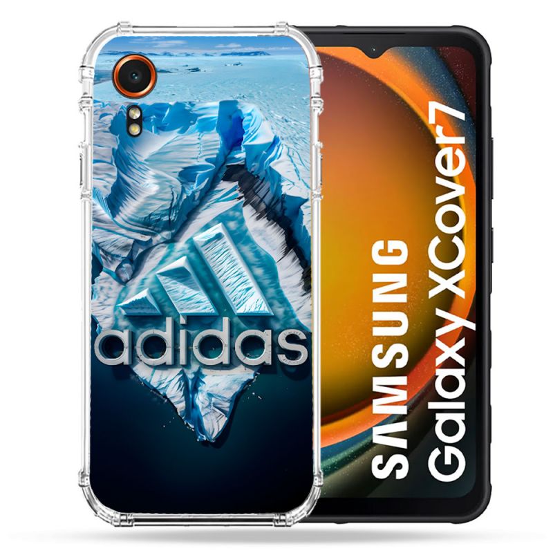 Coque Renforcée Pour Samsung Galaxy Xcover 7 Adidas Iceberg