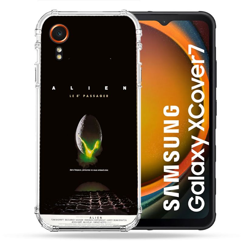 Coque Renforcée Pour Samsung Galaxy Xcover 7 Alien Affiche