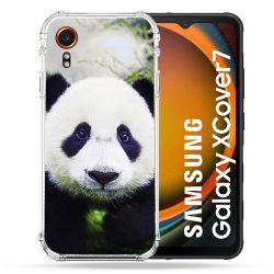 Coque Renforcée Pour Samsung Galaxy Xcover 7 Animal Panda Color