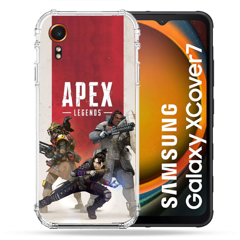 Coque Renforcée Pour Samsung Galaxy Xcover 7 Apex