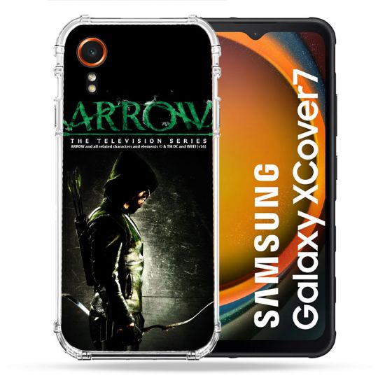 Coque Renforcée Pour Samsung Galaxy Xcover 7 Arrow Affiche