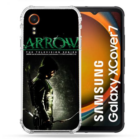 Coque Renforcée Pour Samsung Galaxy Xcover 7 Arrow Affiche