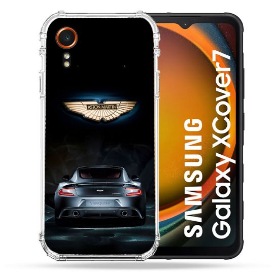 Coque Renforcée Pour Samsung Galaxy Xcover 7 Aston Martin