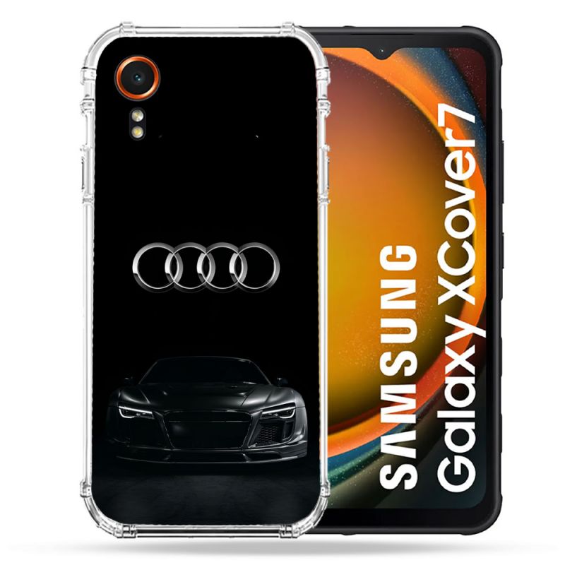 Coque Renforcée Pour Samsung Galaxy Xcover 7 Audi