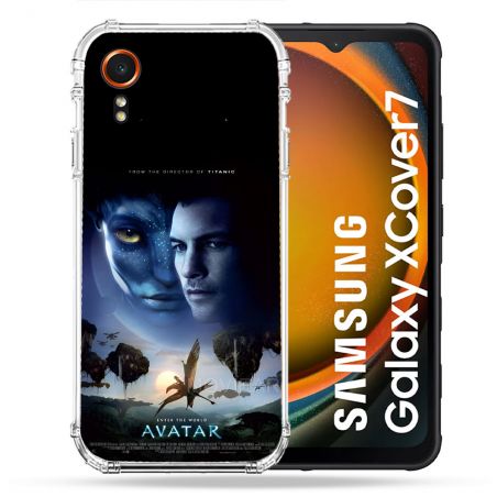 Coque Renforcée Pour Samsung Galaxy Xcover 7 Avatar