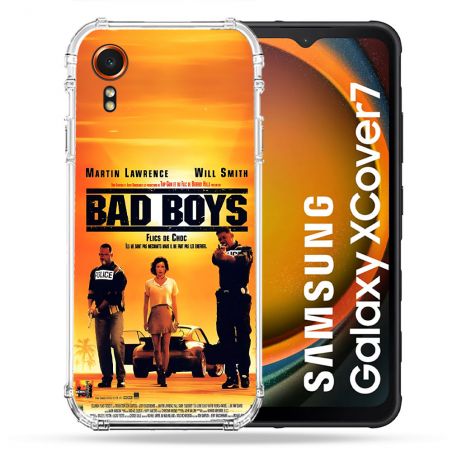 Coque Renforcée Pour Samsung Galaxy Xcover 7 Bad Boys Affiche