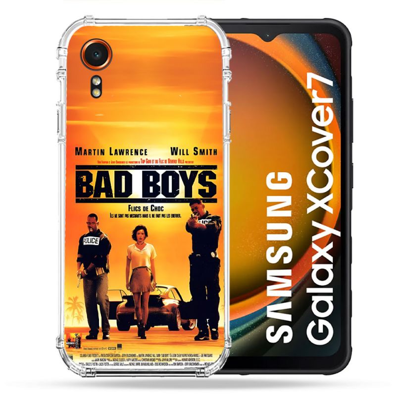 Coque Renforcée Pour Samsung Galaxy Xcover 7 Bad Boys Affiche