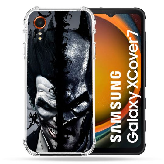 Coque Renforcée Pour Samsung Galaxy Xcover 7 Batman Joker
