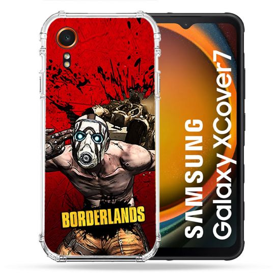 Coque Renforcée Pour Samsung Galaxy Xcover 7 Borderland