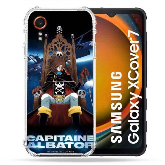 Coque Renforcée Pour Samsung Galaxy Xcover 7 Capitaine Albator