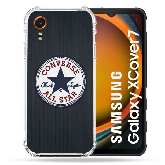 Coque Renforcée Pour Samsung Galaxy Xcover 7 Converse