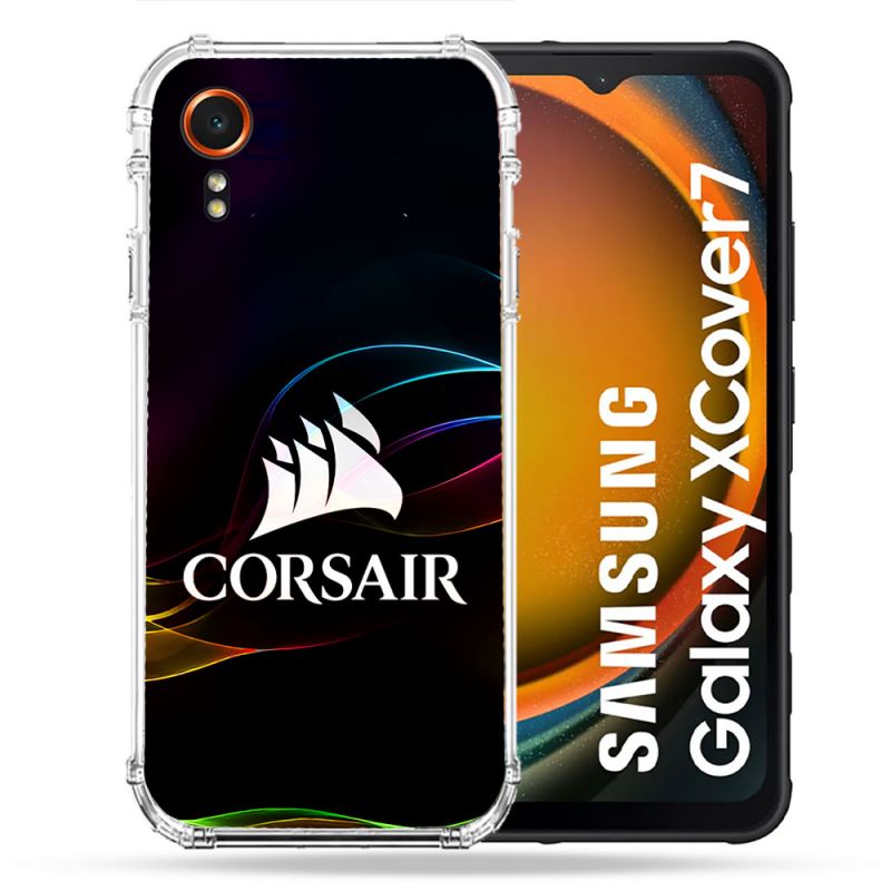 Coque Renforcée Pour Samsung Galaxy Xcover 7 Corsair