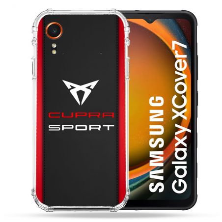Coque Renforcée Pour Samsung Galaxy Xcover 7 Cupra