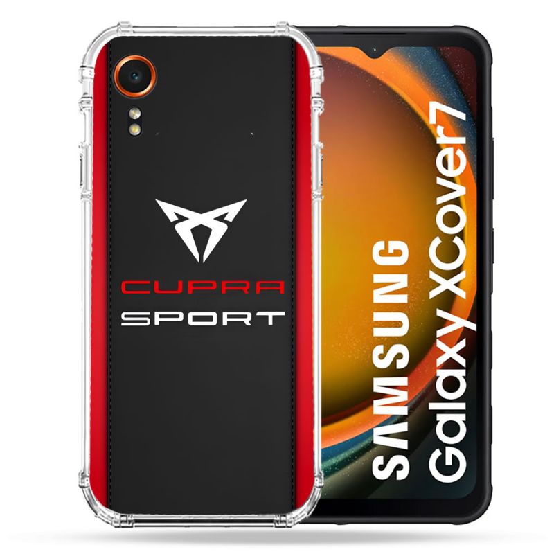 Coque Renforcée Pour Samsung Galaxy Xcover 7 Cupra