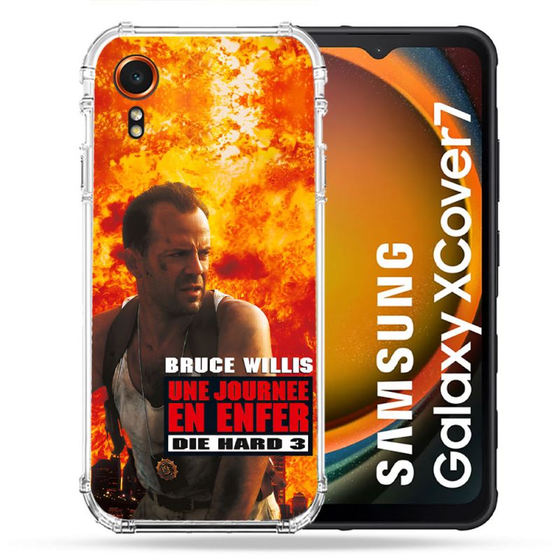 Coque Renforcée Pour Samsung Galaxy Xcover 7 Die Hard Affiche