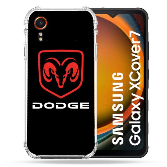 Coque Renforcée Pour Samsung Galaxy Xcover 7 Dodge