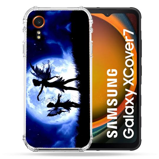 Coque Renforcée Pour Samsung Galaxy Xcover 7 Fantastique Fee Lune