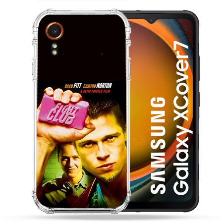 Coque Renforcée Pour Samsung Galaxy Xcover 7 Fight Club Affiche
