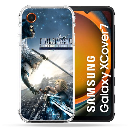 Coque Renforcée Pour Samsung Galaxy Xcover 7 Final Fantaisy