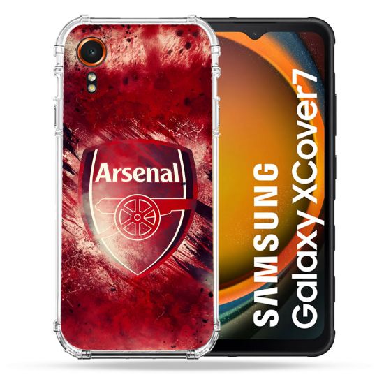 Coque Renforcée Pour Samsung Galaxy Xcover 7 Foot Arsenal