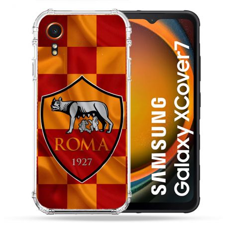 Coque Renforcée Pour Samsung Galaxy Xcover 7 Foot As Roma