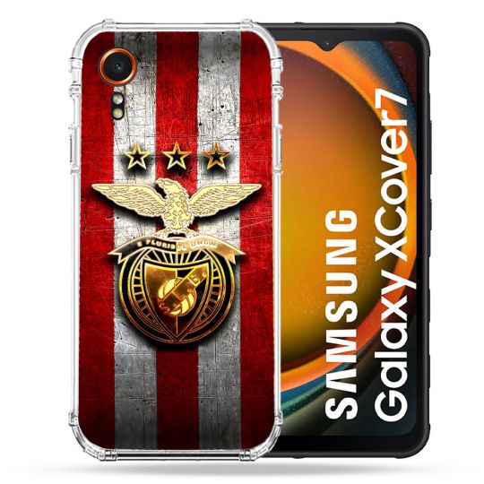 Coque Renforcée Pour Samsung Galaxy Xcover 7 Foot Benfica